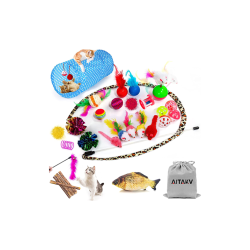 31 PCS Cat Toys