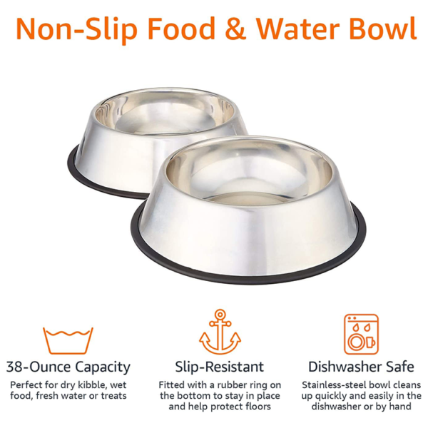 Dog Water And Food Bowl - Image 2